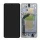 Samsung Galaxy S25 Edge - Ecran LCD + Sticlă Tactilă + Ramă (Titanium Silver) - GH82-37224A Genuine Service Pack