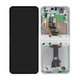 Samsung Galaxy Z Flip 7 FE F761B - Ecran LCD + Sticlă Tactilă + Ramă (White) - GH82-37734B Genuine Service Pack