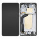 Samsung Galaxy S25 Edge - Ecran LCD + Sticlă Tactilă + Ramă (Titanium Jetblack) OLED