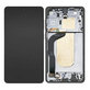 Samsung Galaxy S25 Edge - Ecran LCD + Sticlă Tactilă + Ramă (Titanium Jetblack) OLED