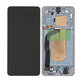 Samsung Galaxy S25 Edge - Ecran LCD + Sticlă Tactilă + Ramă (Titanium Silver) OLED