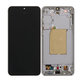 Samsung Galaxy S25 FE - Ecran LCD + Sticlă Tactilă + Ramă (Jetblack) OLED