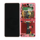 Samsung Galaxy Z Flip 7 F766B - Ecran LCD + Sticlă Tactilă + Ramă (Coralred) OLED