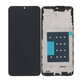 Samsung Galaxy A17 A176B - Ecran LCD + Sticlă Tactilă + Ramă (Black) OLED