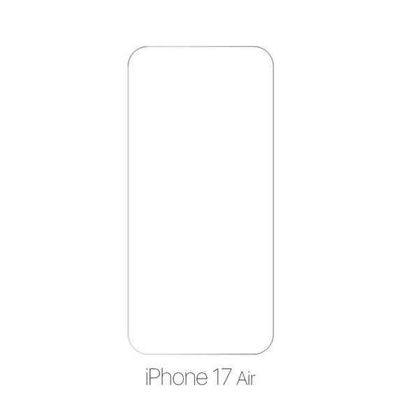 FixPremium Glass - Geam Securizat pentru iPhone 17 Air
