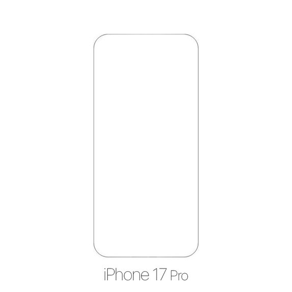 FixPremium Glass - Geam Securizat pentru iPhone 17 Pro