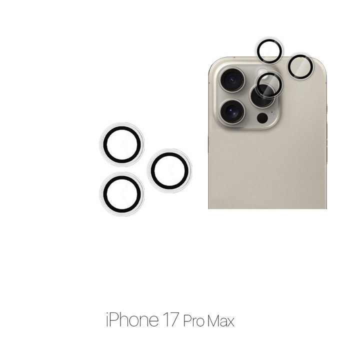 FixPremium Glass - Sticlă Călită Cameră Spate fără Ramă pentru iPhone 17 Pro Max