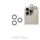 FixPremium Glass - Sticlă Călită Cameră Spate fără Ramă pentru iPhone 17 Pro Max