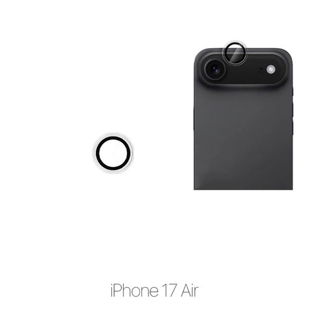 FixPremium Glass - Sticlă Călită Cameră Spate fără Ramă pentru iPhone 17 Air