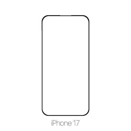 FixPremium FullCover Glass - Geam Securizat pentru iPhone 17