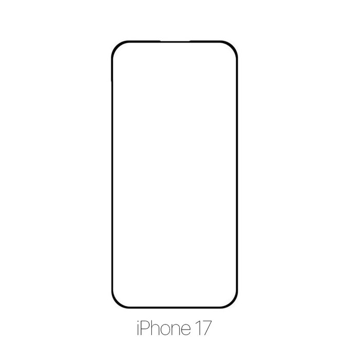 FixPremium FullCover Glass - Geam Securizat pentru iPhone 17