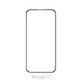 FixPremium FullCover Glass - Geam Securizat pentru iPhone 17