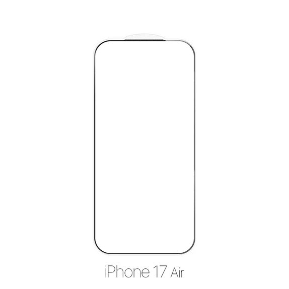 FixPremium FullCover Glass - Geam Securizat pentru iPhone 17 Air