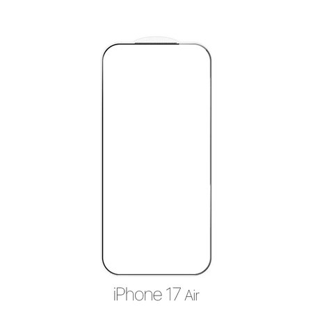 FixPremium FullCover Glass - Geam Securizat pentru iPhone 17 Air