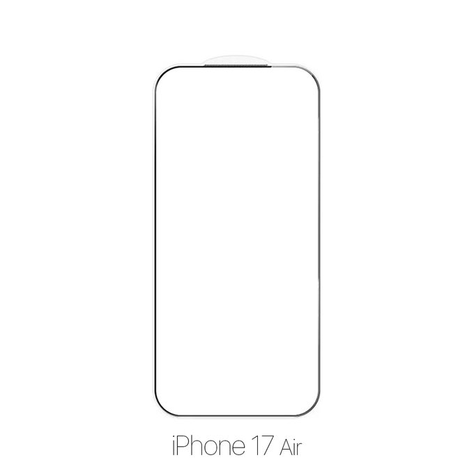 FixPremium FullCover Glass - Geam Securizat pentru iPhone 17 Air