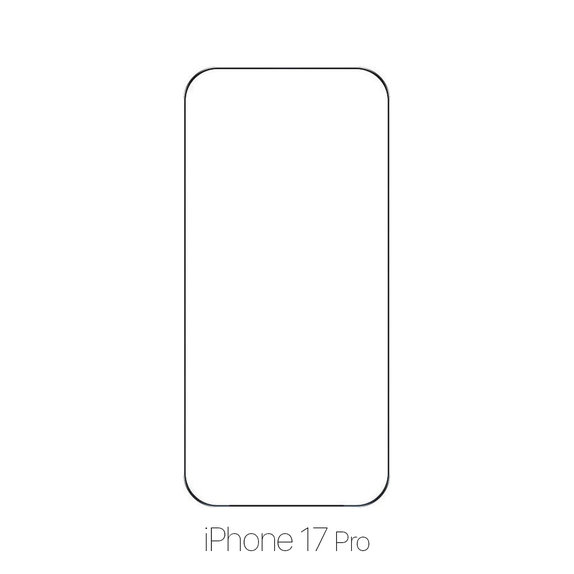 FixPremium FullCover Glass - Geam Securizat pentru iPhone 17 Pro