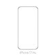 FixPremium FullCover Glass - Geam Securizat pentru iPhone 17 Pro