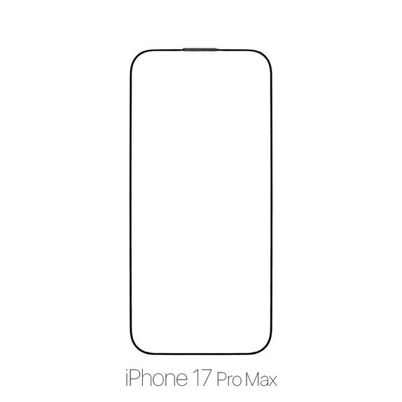 FixPremium FullCover Glass - Geam Securizat pentru iPhone 17 Pro Max