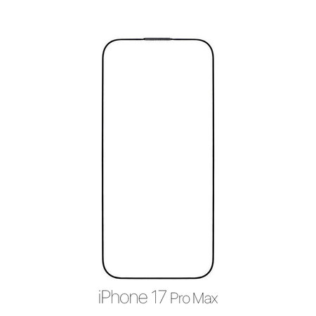 FixPremium FullCover Glass - Geam Securizat pentru iPhone 17 Pro Max