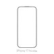 FixPremium FullCover Glass - Geam Securizat pentru iPhone 17 Pro Max