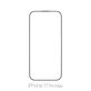 FixPremium FullCover Glass - Geam Securizat pentru iPhone 17 Pro Max