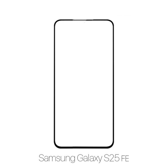 FixPremium FullCover Glass - Geam Securizat pentru Samsung Galaxy S25 FE