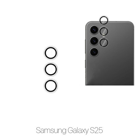 FixPremium Glass - Sticlă Călită Cameră Spate fără Ramă pentru Samsung S25