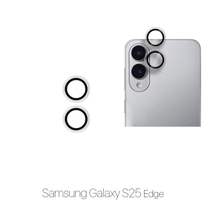 FixPremium Glass - Sticlă Călită Cameră Spate fără Ramă pentru Samsung S25 Edge