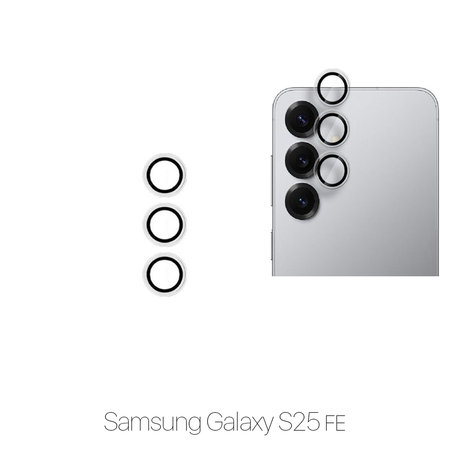 FixPremium Glass - Sticlă Călită Cameră Spate fără Ramă pentru Samsung S25 FE