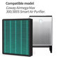 Coway Airmega 300, 300S - Filtru de praf (Carbon activ)