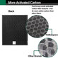 Coway Airmega 300, 300S - Filtru de praf (Carbon activ)