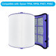 Dyson Purifier-series, Purifier humidifier-series, Hot and Cool Series 360° - Filtru HEPA (Carbon activ)