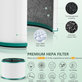 Dyson Pure Hot + Cool-series, Pure Cool Desk-series - Filtru HEPA (Carbon activ) (Green)