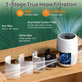 Levoit Core Mini - Filtru HEPA 3-în-1 (Carbon activ) (2 buc.)