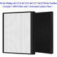 Philips 1000-series, 1000i-series, AC1214, AC1215, AC1217 - Set de filtre (HEPA + Carbon activ)