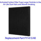 Philips 1000-series, 1000i-series, AC1214, AC1215, AC1217 - Set de filtre (HEPA + Carbon activ)