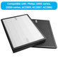 Philips 2000-series, 2000i-series, AC2889, AC2887, AC2882 - Set de filtre (HEPA + Carbon activ)