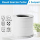 Xiaomi Smart Air Purifier 4 Compact - Filtru HEPA (Carbon activ) (White)