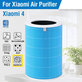 Xiaomi Mi Mijia Air Purifier 4 - Filtru HEPA (Antibacterian) (Albastru)