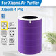 Xiaomi Mi Mijia Air Purifier 4 Pro - Filtru HEPA (Anti-miros) (Mov)