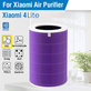 Xiaomi Mi Air Purifier 4 Lite - Filtru HEPA (Anti-miros) (Mov)