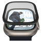 Sticlă securizată UWF METALLIC pentru Apple Watch Ultra 49 mm, Negru, PanzerGlass