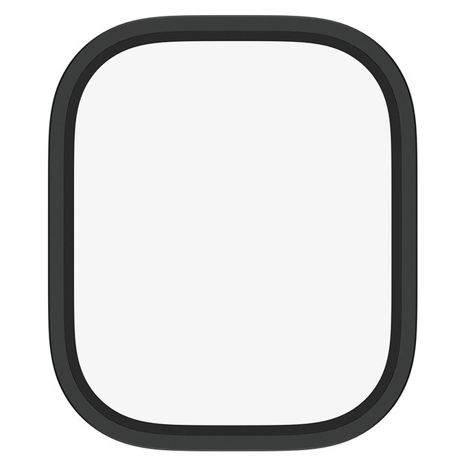 Sticlă securizată UWF METALLIC pentru Apple Watch Ultra 49 mm, Negru, PanzerGlass