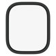 Sticlă securizată UWF METALLIC pentru Apple Watch Ultra 49 mm, Negru, PanzerGlass