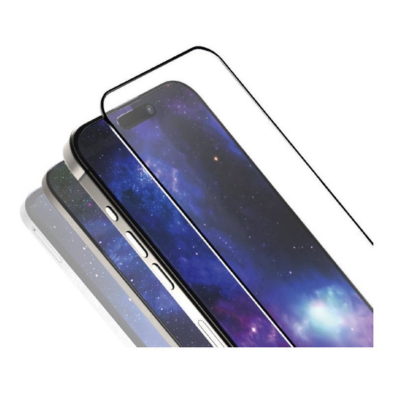 Sticlă securizată universală Omniglass C, Negru, SBS