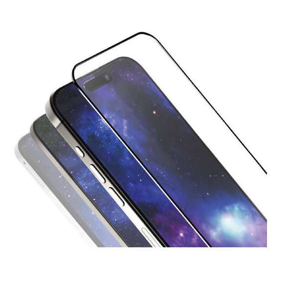 Sticlă securizată universală Omniglass J, Negru, SBS