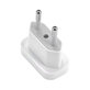 Adaptor 220V pentru priză de la US la EU (Alb)