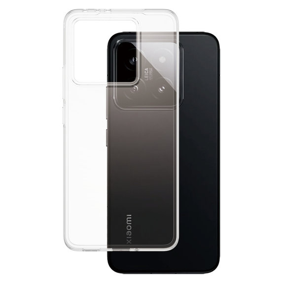 Caz TPU pentru Xiaomi Redmi 14C, Transparent, SAFE by PanzerGlass