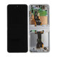 Samsung Galaxy Z Flip 6 F741B - Ecran LCD + Sticlă Tactilă + Ramă (Light Blue) - GH82-35014C Genuine Service Pack