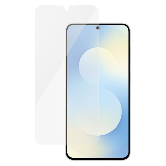 Sticlă securizată UWF cu aplicator pentru Samsung Galaxy S25 FE, Transparent, PanzerGlass